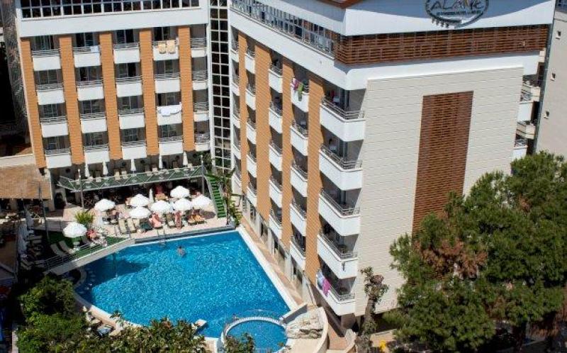 Alanya utazás Alaiye Kleopatra Hotel