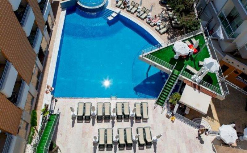 Alanya utazás Alaiye Kleopatra Hotel