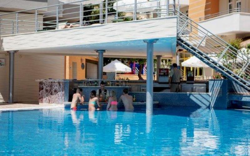 Alanya utazás Alaiye Kleopatra Hotel