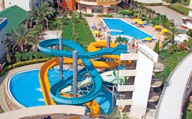 Alanya utazás Alaiye Resort And Spa Hotel