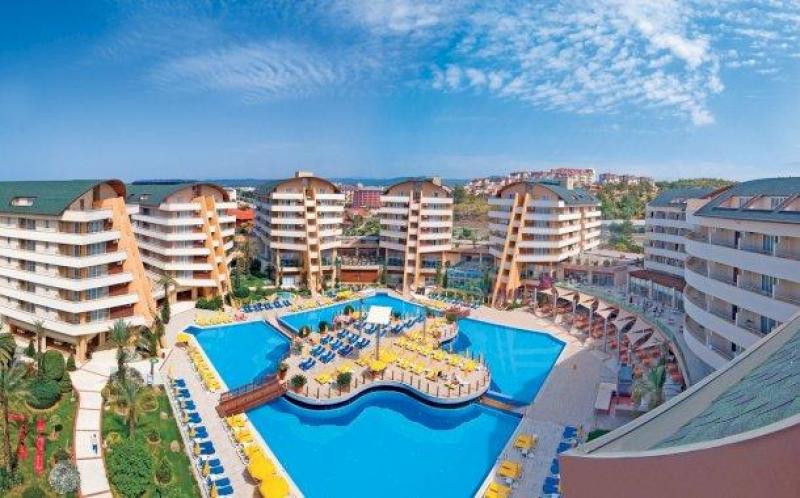 Alanya utazás Alaiye Resort And Spa Hotel