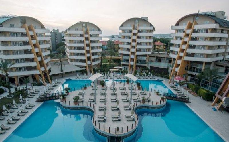 Alanya utazás Alaiye Resort And Spa Hotel