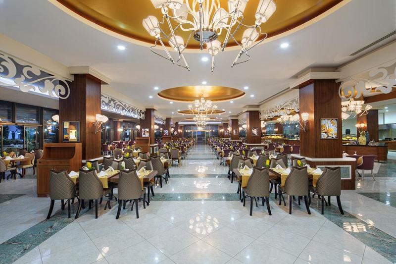 Alanya utazás Alan Xafira Deluxe Resort