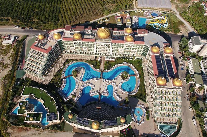 Alanya utazás Alan Xafira Deluxe Resort