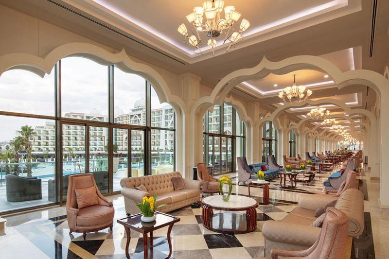 Alanya utazás Alan Xafira Deluxe Resort