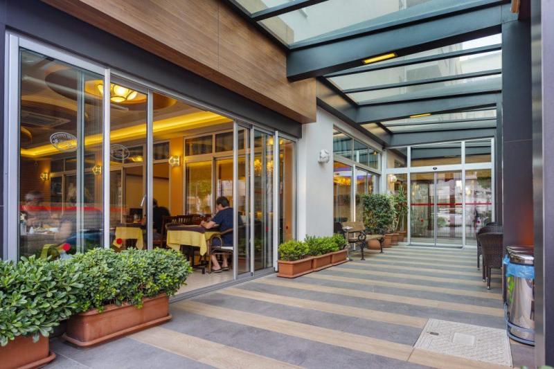 Alanya utazás Alanya Beach Hotel