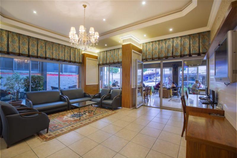 Alanya utazás Alanya Beach Hotel