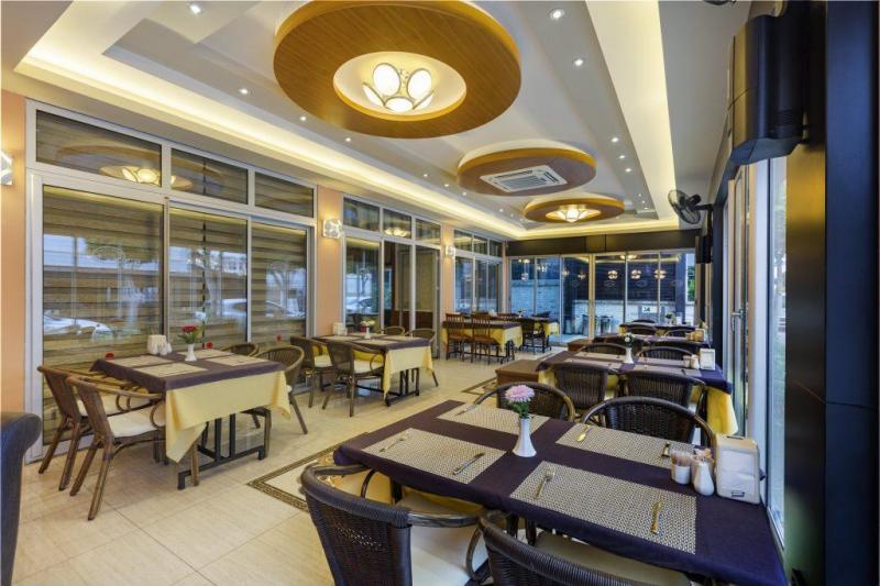 Alanya utazás Alanya Beach Hotel