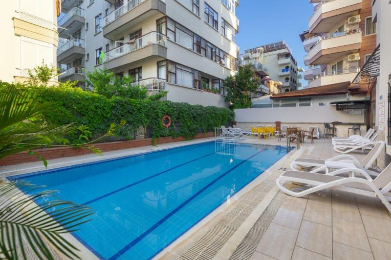 Alanya utazás Alanya Beach Hotel