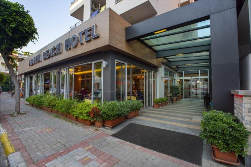 Alanya utazás Alanya Beach Hotel