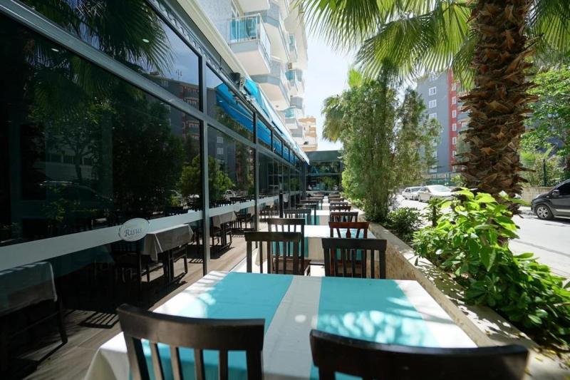Alanya utazás Alanya Risus Park Hotel