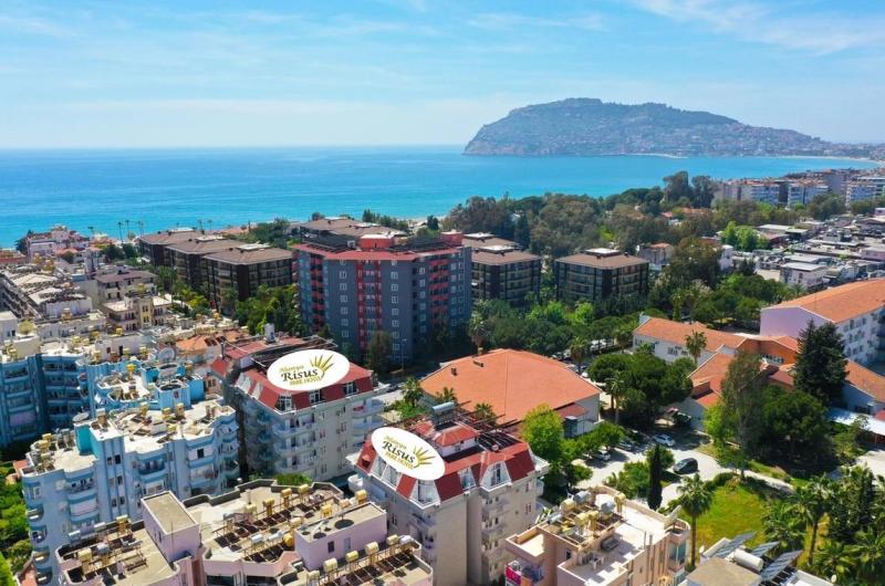 Alanya utazás Alanya Risus Park Hotel