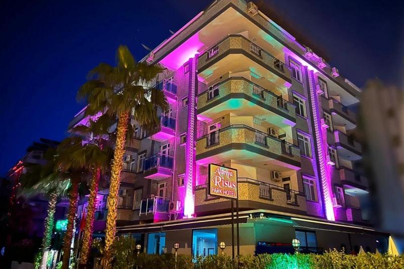 Alanya utazás Alanya Risus Park Hotel