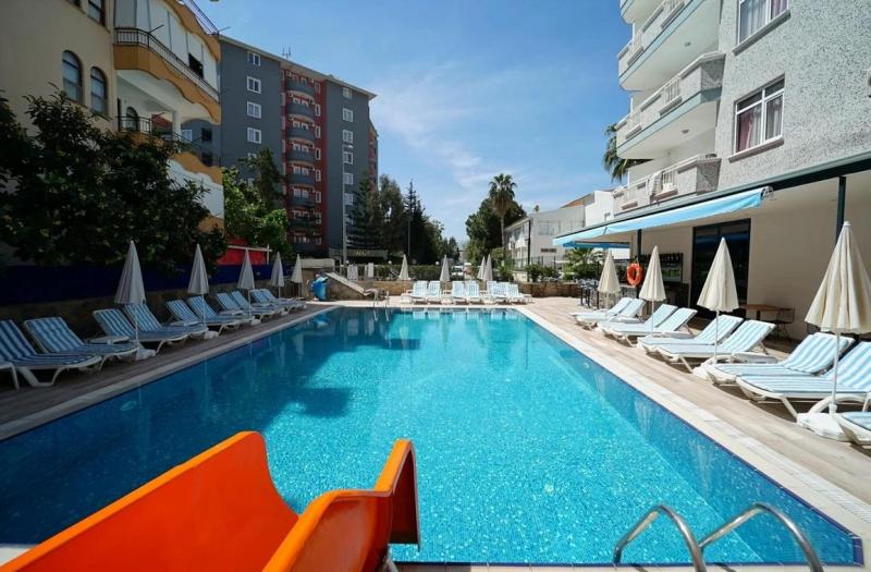 Alanya utazás Alanya Risus Park Hotel