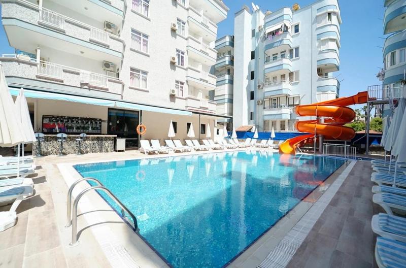 Alanya utazás Alanya Risus Park Hotel