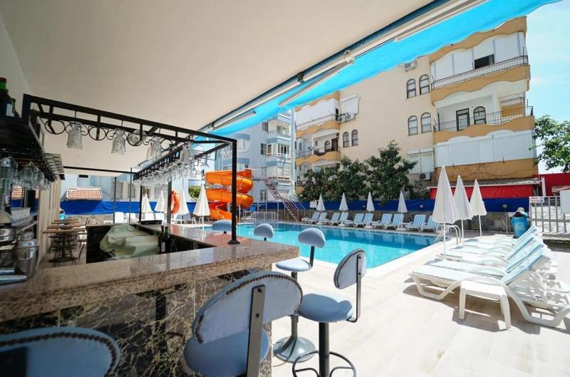 Alanya utazás Alanya Risus Park Hotel