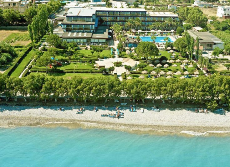 All Senses Ocean Blue Seaside Resort Rodosz Kremasti