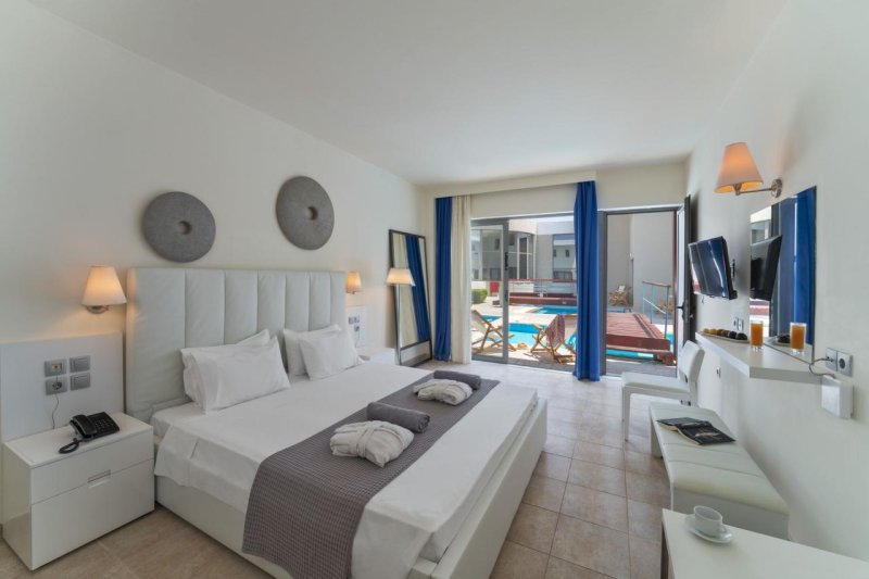 All Senses Ocean Blue Seaside Resort Rodosz Kremasti