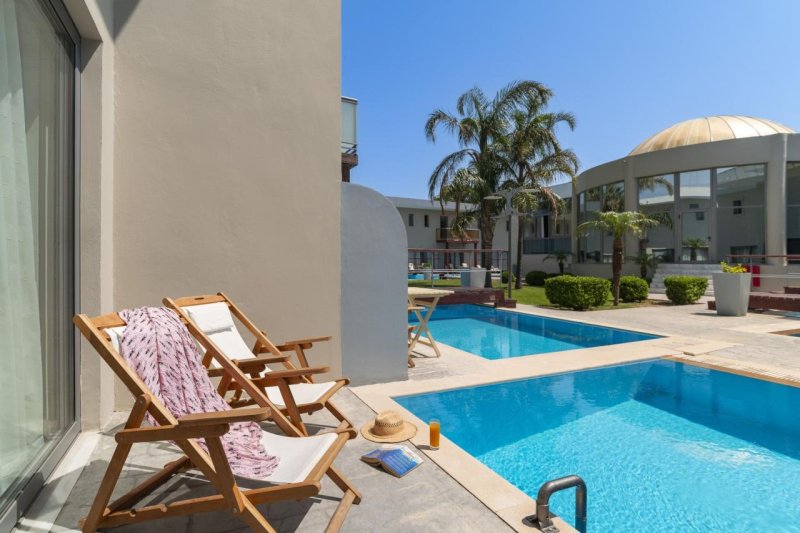 Rodosz Kremasti utazás All Senses Ocean Blue Seaside Resort