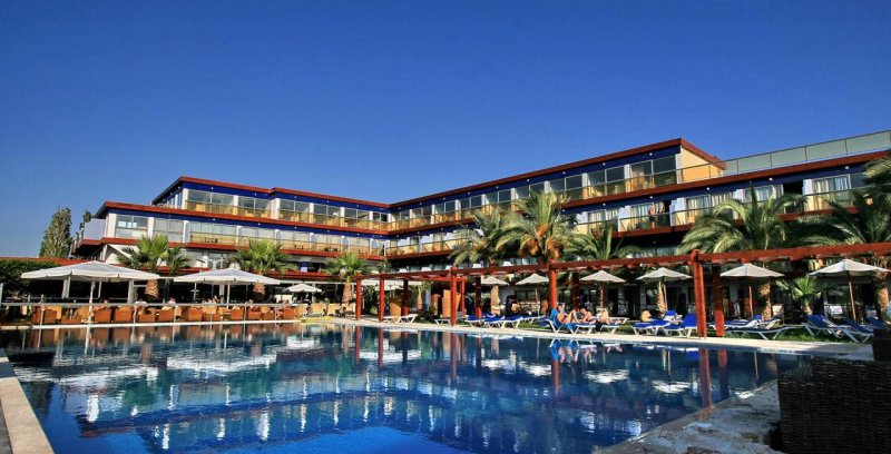 All Senses Ocean Blue Seaside Resort Rodosz Kremasti