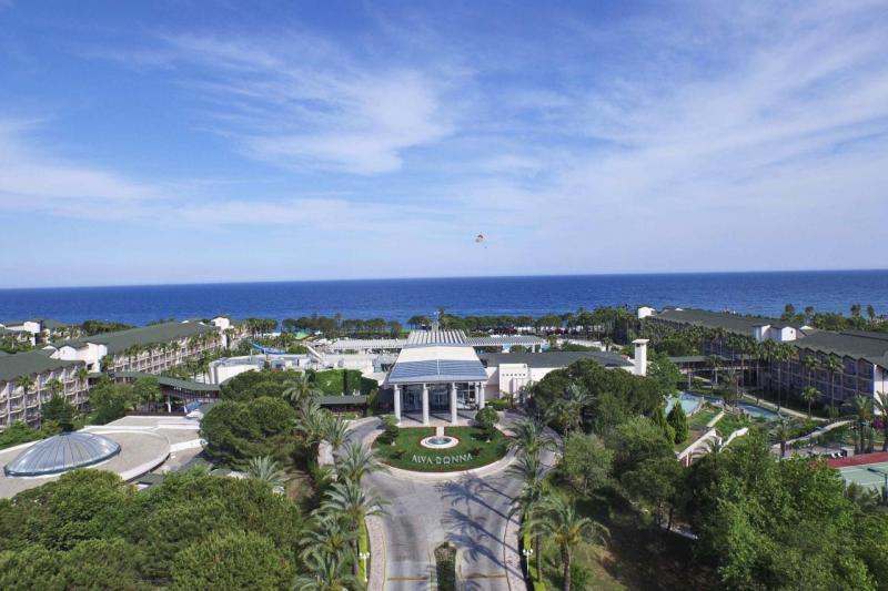 Kemer utazás Alva Donna World Palace
