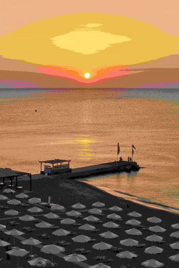 Rodosz Faliraki utazás Amada Colossos Resort