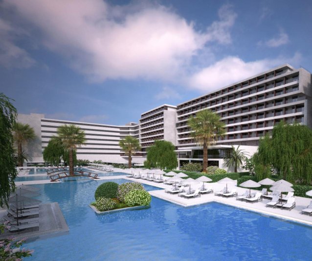 Amada Colossos Resort Rodosz Faliraki