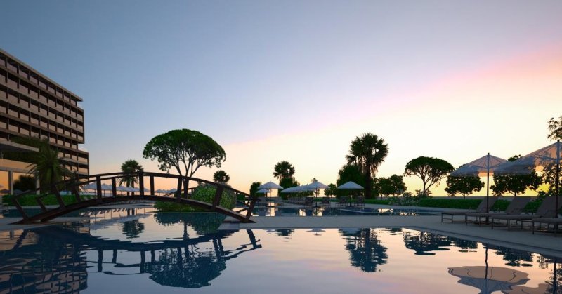 Rodosz Faliraki utazás Amada Colossos Resort