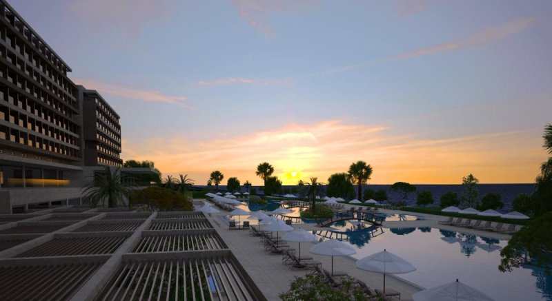 Rodosz Faliraki utazás Amada Colossos Resort