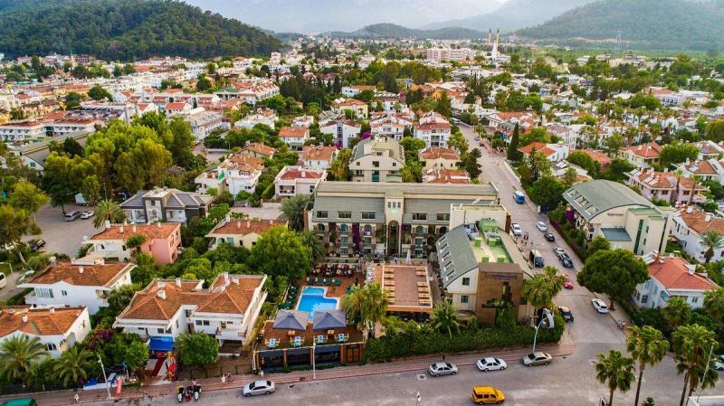 Kemer utazás Ambassador Plaza Hotel