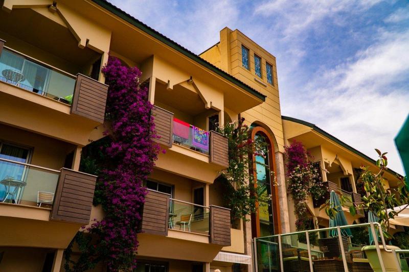 Kemer utazás Ambassador Plaza Hotel