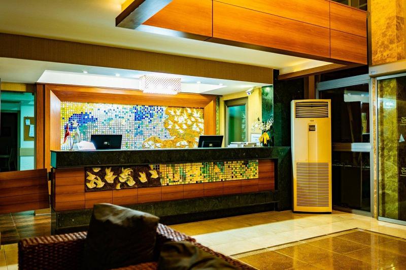 Kemer utazás Ambassador Plaza Hotel