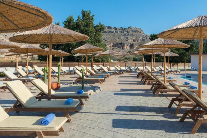 Rodosz utazás Anavadia Hotel
