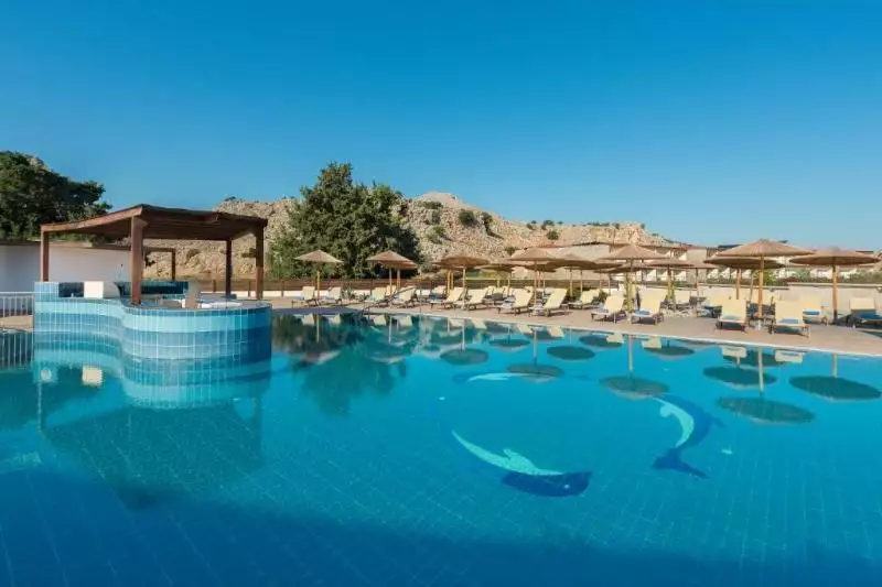 Anavadia Hotel Rodosz
