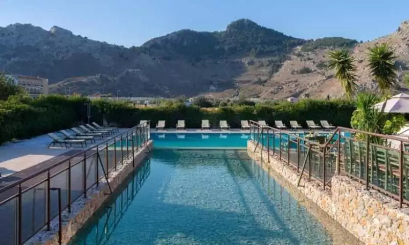 Anavadia Hotel Rodosz
