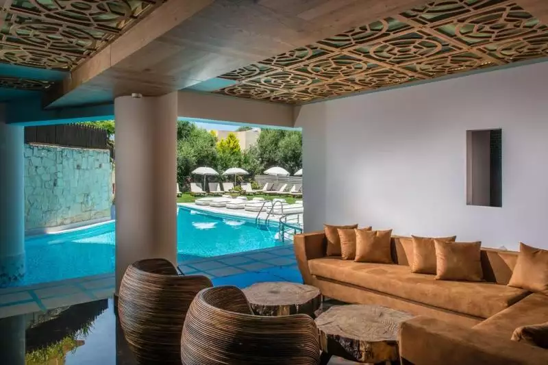 Anesis Blue Boutique Hotel Kréta Hersonissos