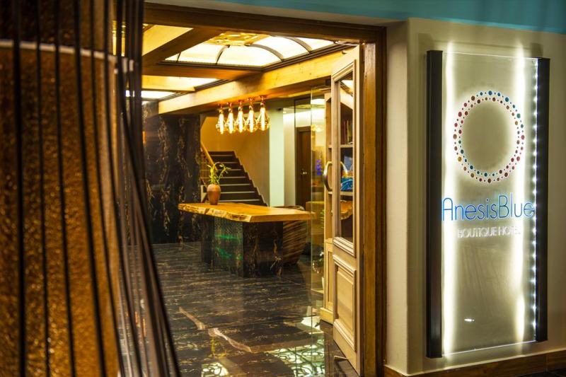 Kréta Hersonissos utazás Anesis Blue Boutique Hotel