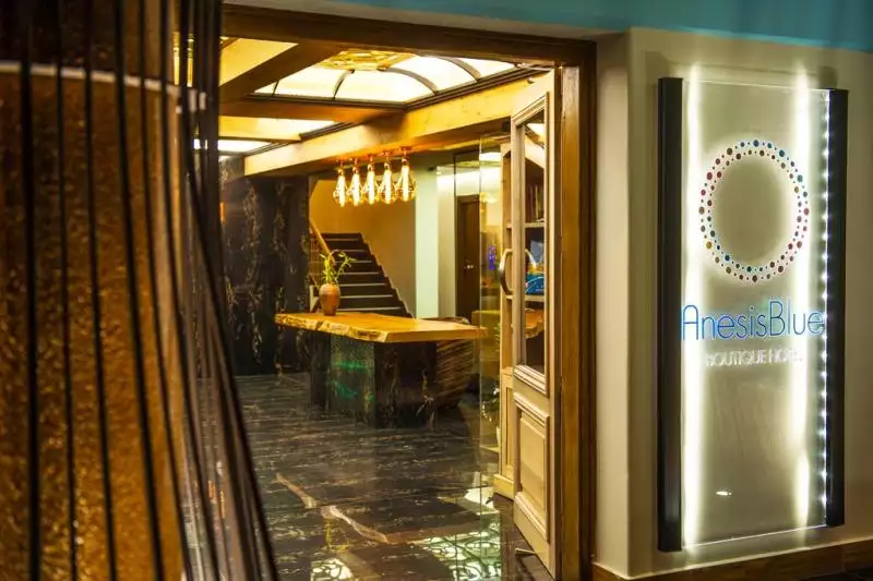 Anesis Blue Boutique Hotel Kréta Hersonissos