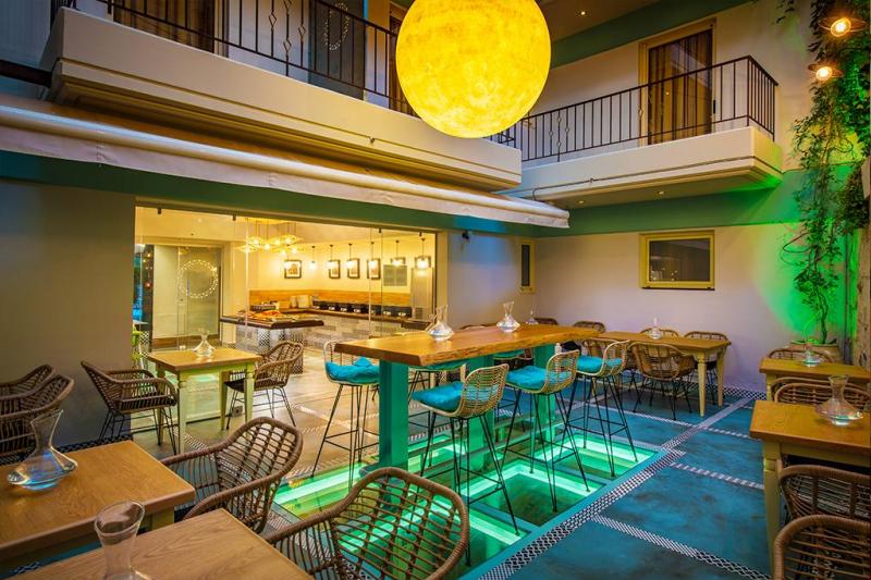 Kréta Hersonissos utazás Anesis Blue Boutique Hotel