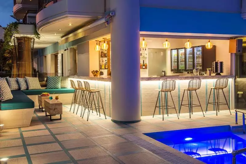 Anesis Blue Boutique Hotel Kréta Hersonissos
