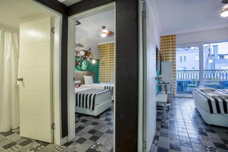 Alanya utazás Anjeliq Downtown Hotel