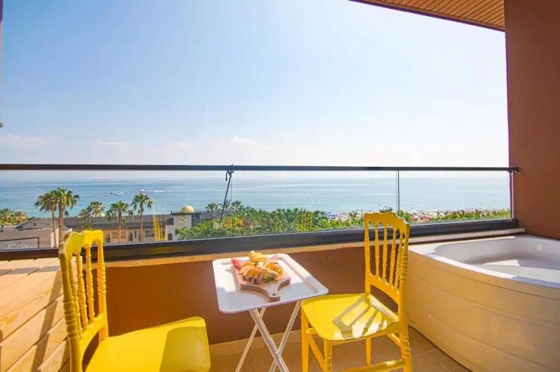 Alanya utazás Anjeliq Downtown Hotel