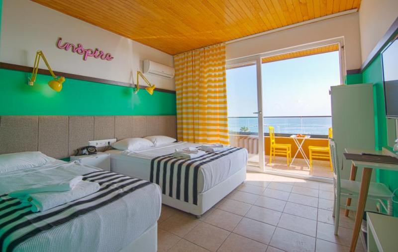 Alanya utazás Anjeliq Downtown Hotel