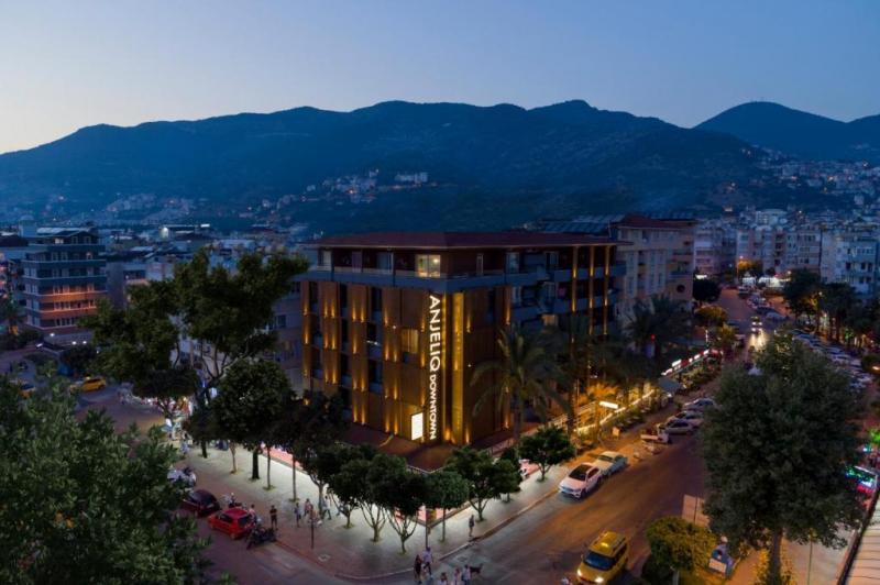 Alanya utazás Anjeliq Downtown Hotel