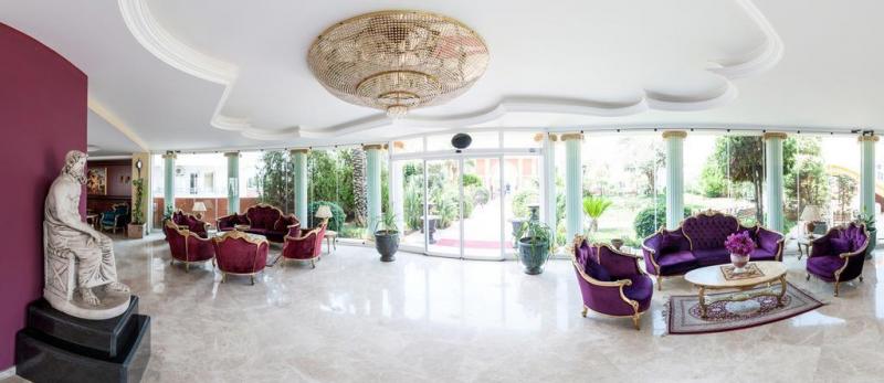 Alanya utazás Antique Roman Palace Hotel