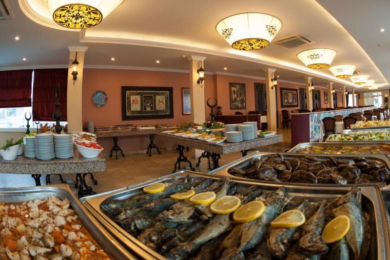 Alanya utazás Antique Roman Palace Hotel