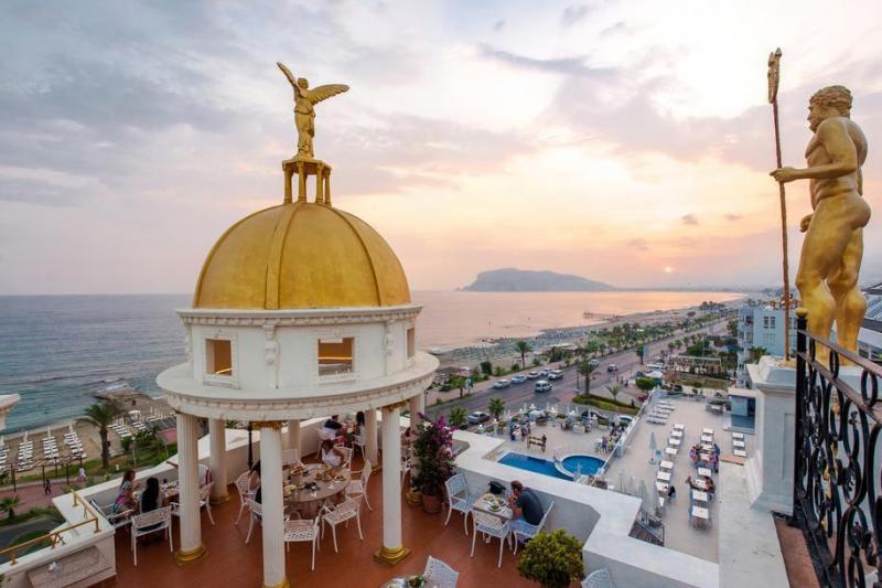 Alanya utazás Antique Roman Palace Hotel