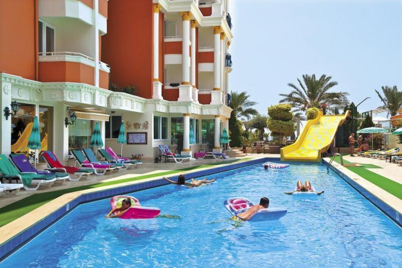 Alanya utazás Antique Roman Palace Hotel