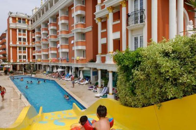 Alanya utazás Antique Roman Palace Hotel