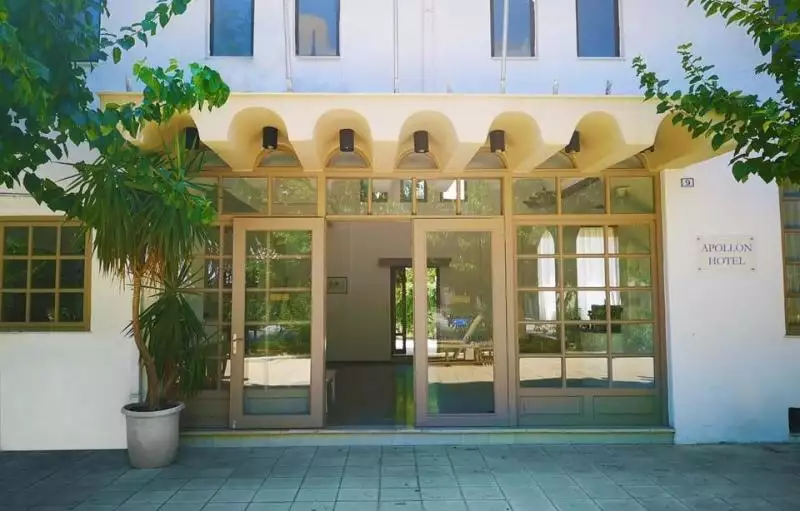 Apollon Hotel Kréta Agios Nikolaos